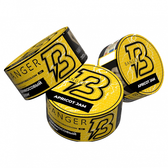 Табак Banger - Apricot Jam (Абрикосовый Джем, 25 грамм) купить в Тюмени