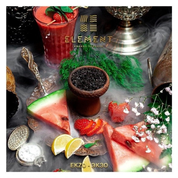 Табак Element Вода - Ekzo (Экзо, 200 грамм) купить в Тюмени