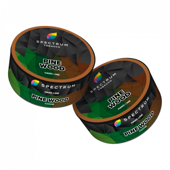 Табак Spectrum Hard - Pine Wood (Сосна, 100 грамм) купить в Тюмени