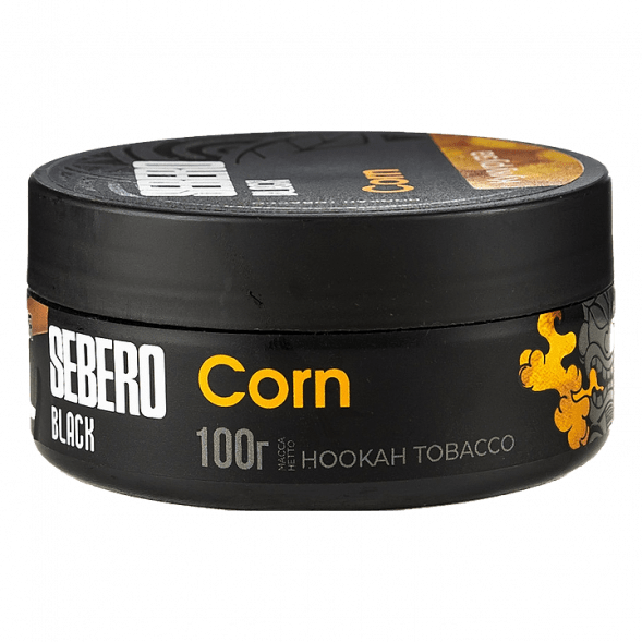 Табак Sebero Black - Corn (Кукуруза, 100 грамм) купить в Тюмени