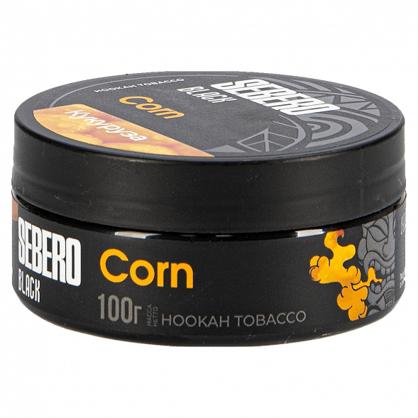 Табак Sebero Black - Corn (Кукуруза, 100 грамм) купить в Тюмени