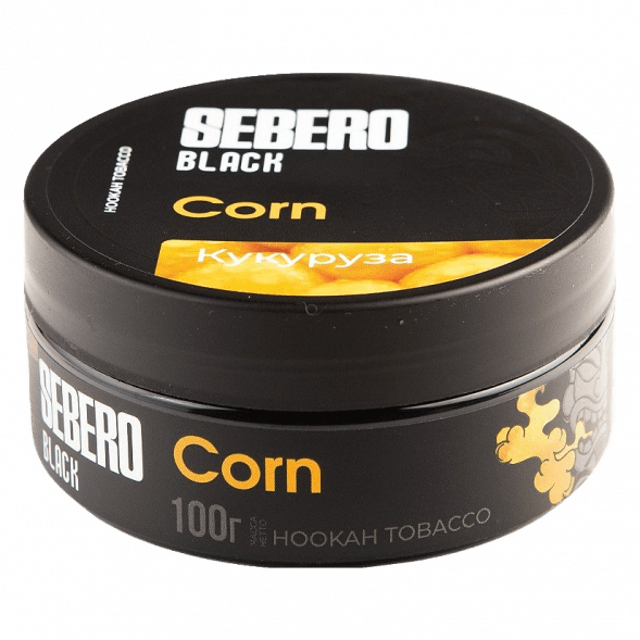 Табак Sebero Black - Corn (Кукуруза, 100 грамм) купить в Тюмени