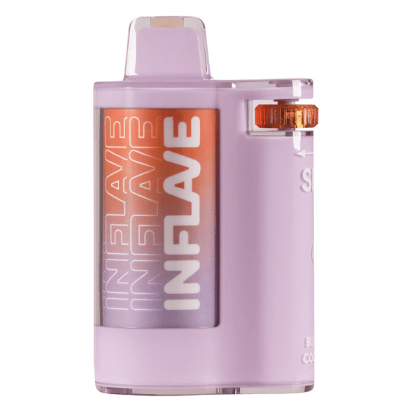 INFLAVE SPIN - Сливочное Печенье (8000 затяжек) купить в Тюмени