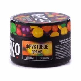 Смесь Brusko Medium - Фруктовое Драже (50 грамм) купить в Тюмени