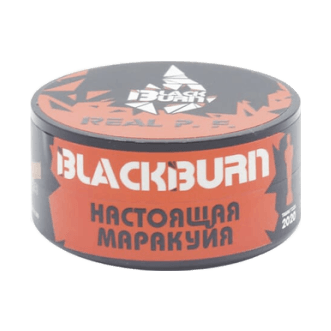 Табак BlackBurn - Real P.F. (Настоящая Маракуйя, 25 грамм) купить в Тюмени