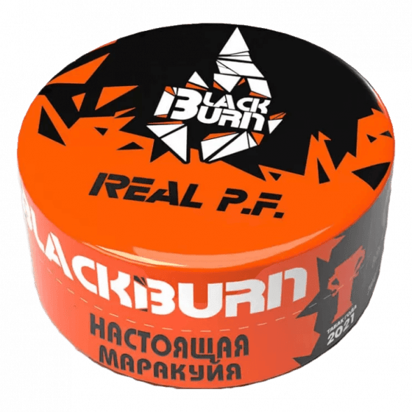 Табак BlackBurn - Real P.F. (Настоящая Маракуйя, 25 грамм) купить в Тюмени