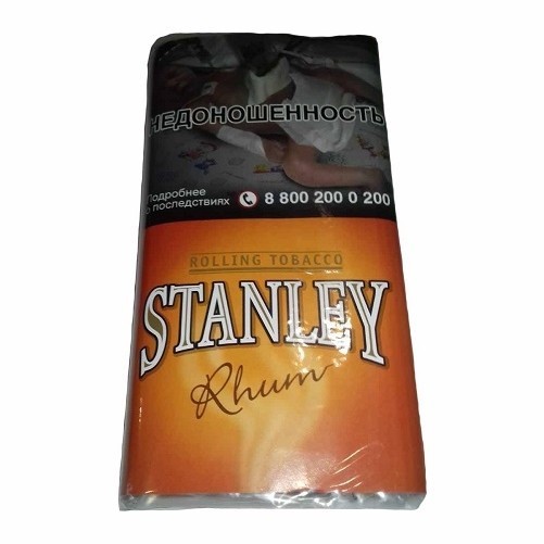 Табак сигаретный Stanley - Rhum (30 грамм) купить в Тюмени