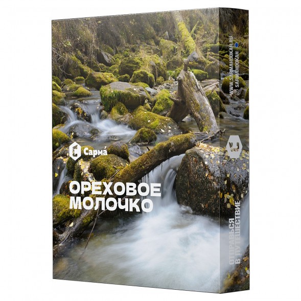 Табак Сарма - Ореховое Молочко (100 грамм) купить в Тюмени