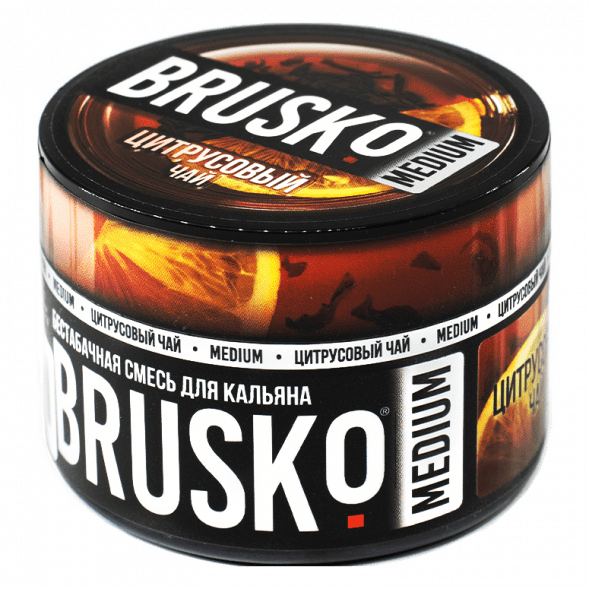 Смесь Brusko Medium - Цитрусовый Чай (250 грамм) купить в Тюмени