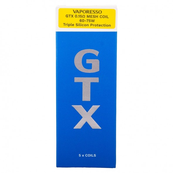 Испаритель VAPORESSO - GTX (0.15 Ом, 5 шт.) купить в Тюмени