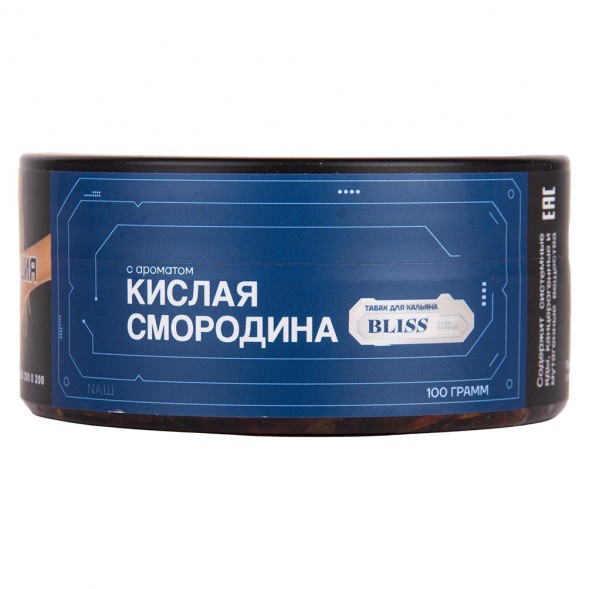 Табак Bliss - Кислая Смородина (100 грамм) купить в Тюмени