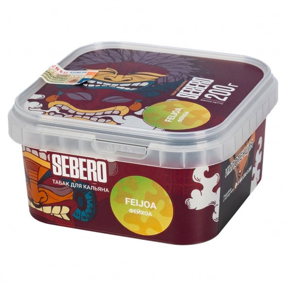 Табак Sebero - Feijoa (Фейхоа, 200 грамм) купить в Тюмени