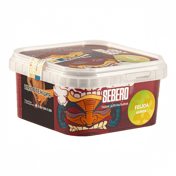 Табак Sebero - Feijoa (Фейхоа, 200 грамм) купить в Тюмени