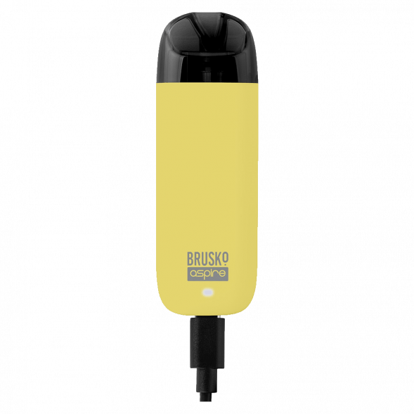 Электронная сигарета Brusko - Minican 2 (400 mAh, Жёлтый) купить в Тюмени