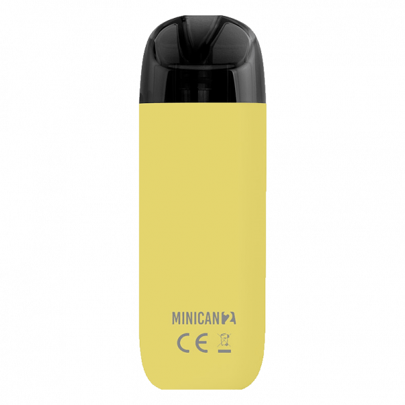 Электронная сигарета Brusko - Minican 2 (400 mAh, Жёлтый) купить в Тюмени