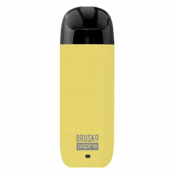 Электронная сигарета Brusko - Minican 2 (400 mAh, Жёлтый) купить в Тюмени