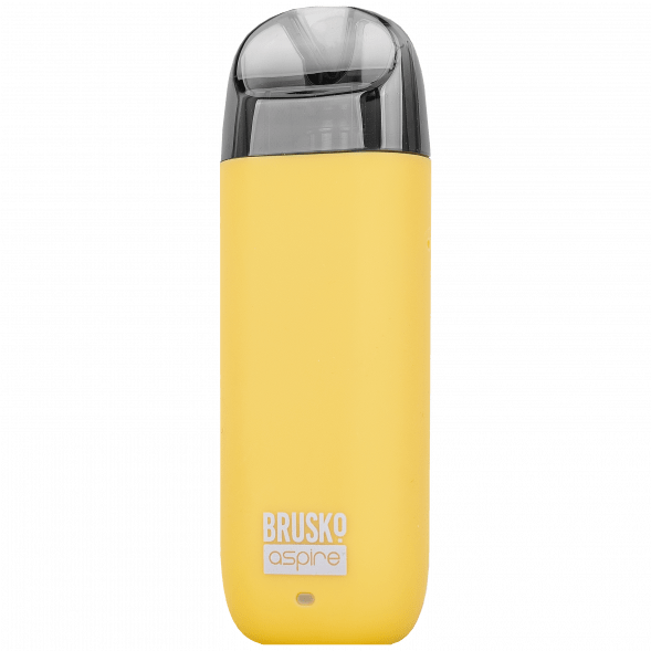 Электронная сигарета Brusko - Minican 2 (400 mAh, Жёлтый) купить в Тюмени