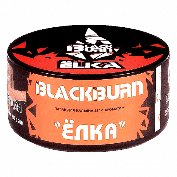 Табак BlackBurn - Elka (Ёлка, 25 грамм) купить в Тюмени