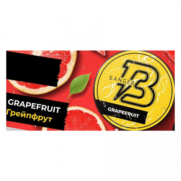 Табак Banger - Grapefruit (Грейпфрут, 25 грамм) купить в Тюмени