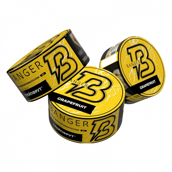 Табак Banger - Grapefruit (Грейпфрут, 25 грамм) купить в Тюмени