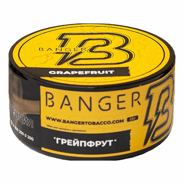 Табак Banger - Grapefruit (Грейпфрут, 25 грамм) купить в Тюмени