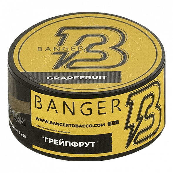 Табак Banger - Grapefruit (Грейпфрут, 25 грамм) купить в Тюмени