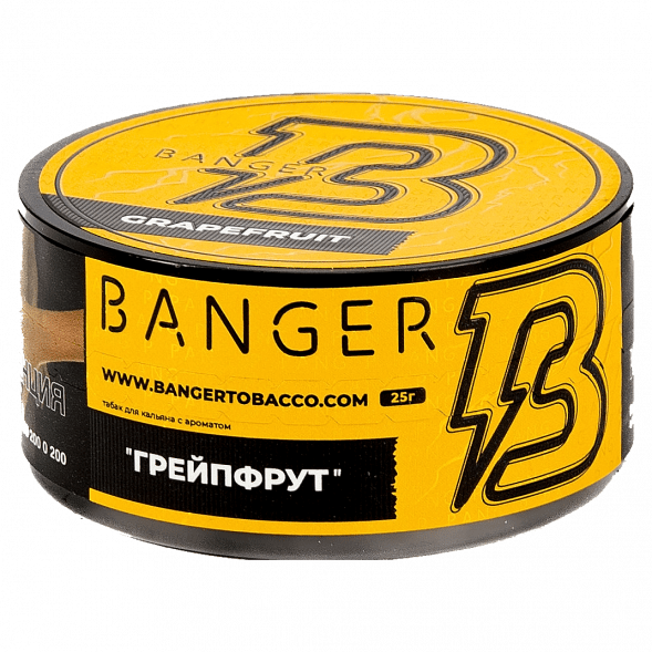 Табак Banger - Grapefruit (Грейпфрут, 25 грамм) купить в Тюмени