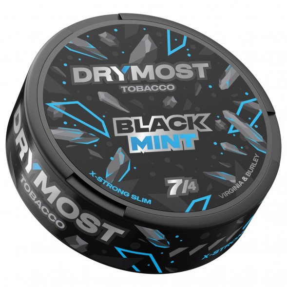 Табак жевательный DryMost - Black Mint (12 грамм) купить в Тюмени