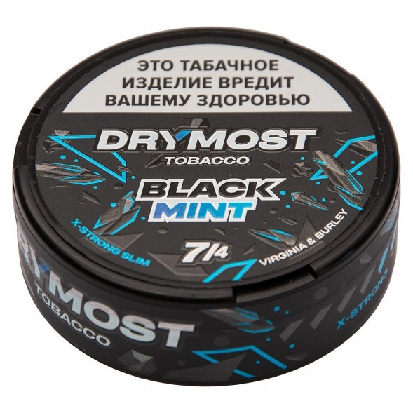Табак жевательный DryMost - Black Mint (12 грамм) купить в Тюмени