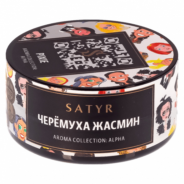 Табак Satyr - Pixie (Черёмуха и Жасмин, 25 грамм) купить в Тюмени