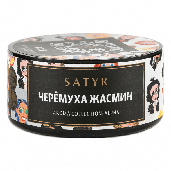 Табак Satyr - Pixie (Черёмуха и Жасмин, 25 грамм) купить в Тюмени