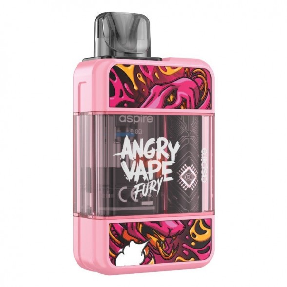 Электронная сигарета Brusko - Angry Vape Fury (650 mAh, Розовый) купить в Тюмени