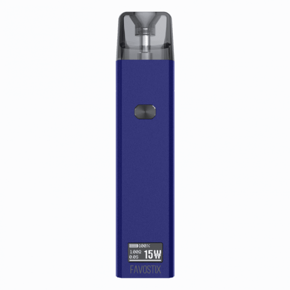 Электронная сигарета Brusko - Favostix (Синий) купить в Тюмени