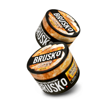 Смесь Brusko Medium - Яблочный Штрудель (50 грамм) купить в Тюмени
