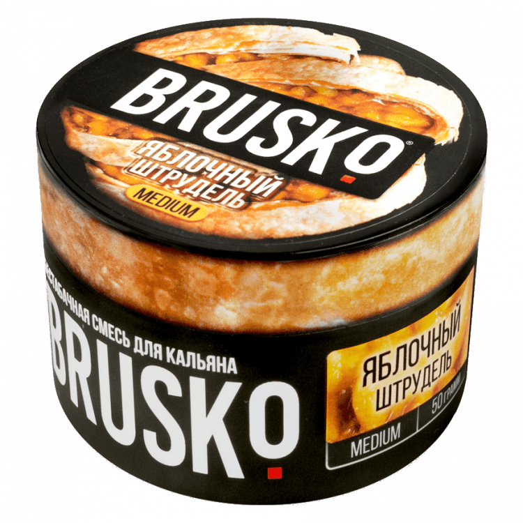 Смесь Brusko Medium - Яблочный Штрудель (50 грамм) купить в Тюмени