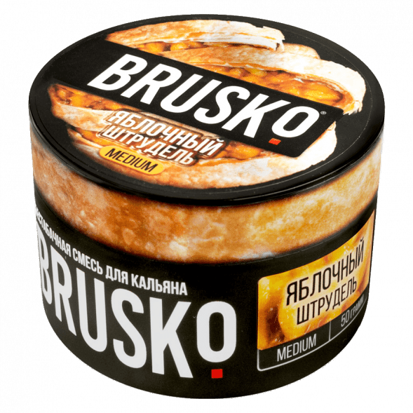 Смесь Brusko Medium - Яблочный Штрудель (50 грамм) купить в Тюмени