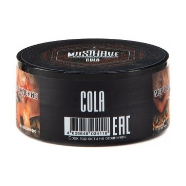 Табак Must Have - Cola (Кола, 25 грамм) купить в Тюмени