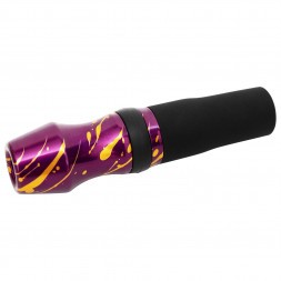 Мундштук индивидуальный ESS - Золото на Фиолетовом