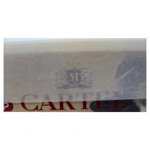 Бумага для самокруток Cartel - Organic Hemp Unbleached (50 штук) купить в Тюмени