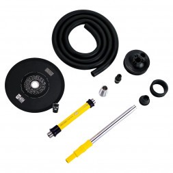 Кальян MISHA Rebel - Lemon (Жёлтый, Без Колбы)