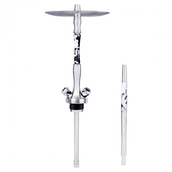 Кальян UNION - Fibonacci Акрил Чёрный II (Без Колбы) купить в Тюмени