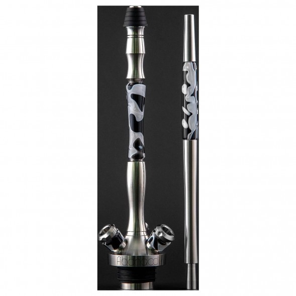 Кальян UNION - Fibonacci Акрил Чёрный II (Без Колбы) купить в Тюмени