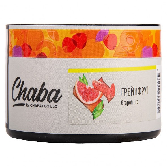 Смесь Chaba - Grapefruit (Грейпфрут, 40 грамм, Без никотина) купить в Тюмени