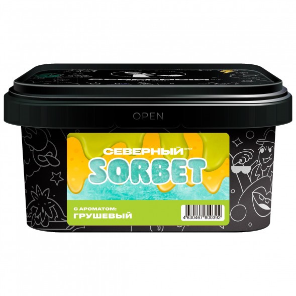 Табак Северный - Грушевый Сорбет (200 грамм) купить в Тюмени