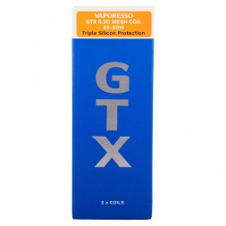 Испаритель VAPORESSO - GTX (0.2 Ом, 5 шт.)