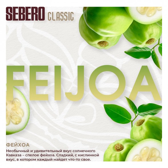 Табак Sebero - Feijoa (Фейхоа, 100 грамм) купить в Тюмени