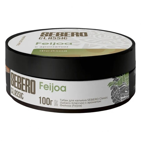 Табак Sebero - Feijoa (Фейхоа, 100 грамм) купить в Тюмени