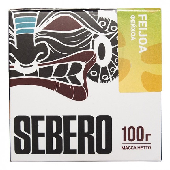 Табак Sebero - Feijoa (Фейхоа, 100 грамм) купить в Тюмени