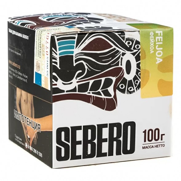 Табак Sebero - Feijoa (Фейхоа, 100 грамм) купить в Тюмени