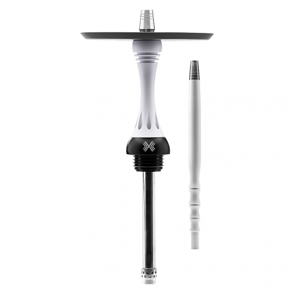 Кальян Alpha Hookah - Model X Snow White (без колбы) купить в Тюмени
